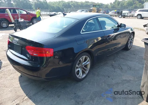 2014 Audi A5 2.0T Premium from USA, damaged, VIN WAUCFAFR0EA066845